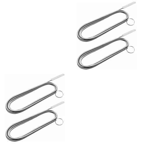 4 Pcs Drain Cleaner Refrigerator Nylon Fiber Hose 2
