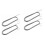 4 Pcs Drain Cleaner Refrigerator Nylon Fiber Hose 4