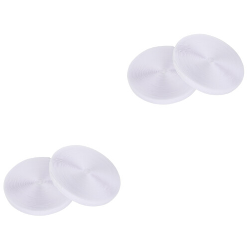 4 Rolls Cable Upper Roll White 2