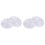 4 Rolls Cable Upper Roll White 2