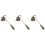 3 Count Extinguishing Candle Extinguisher Decorative Snuffer 6