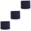 3 Rolls Braided Rope Nylon Multipurpose Bow Tie 5