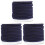 3 Rolls Braided Rope Nylon Multipurpose Bow Tie 2