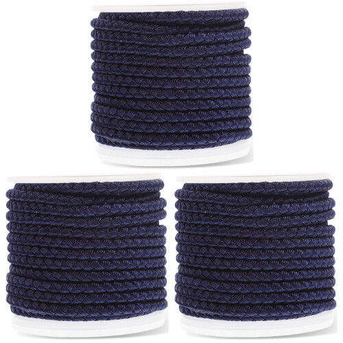 3 Rolls Braided Rope Nylon Multipurpose Bow Tie 1