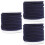 3 Rolls Braided Rope Nylon Multipurpose Bow Tie 6