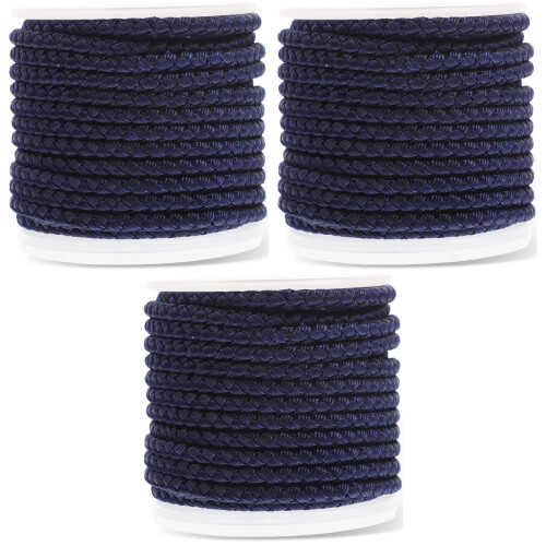 3 Rolls Braided Rope Nylon Multipurpose Bow Tie 2