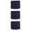 3 Rolls Braided Rope Nylon Multipurpose Bow Tie 8