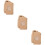 3 Pack Scatole Con Trasparente Schmuck Geschenkverpackung 9