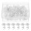 2 Pcs Head Pin For Upholstery Twisted Pins Tacks Felt Nails 1