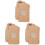3 Pack Scatole Con Trasparente Schmuck Geschenkverpackung 2