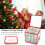 Adjustable Compartments, Space-Saving Design Ornament Organizer Durable Construction with Folding Design Tray Compartments for Individual Storage, 7