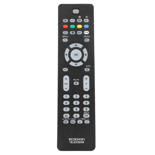 Easy to Use Replacement Remote for Philips, Universal Remote Control with Stable Performance and Fastest Response, Compatible for Philips RC2034301