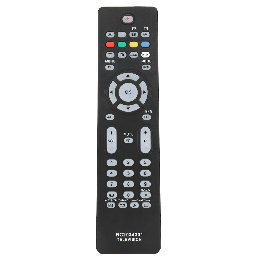 Universal Remote Control For Philips Tvs, Replacement Infrared Remote Control With Farther Transmitting Distance And Fastest Response, Compatible For 9340959777709
