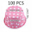 Papir cupcakeforme Mini muffinforme, multifunktionel brug Premium kvalitet bageforme til ovn, non-stick bageforme til bryllup 5
