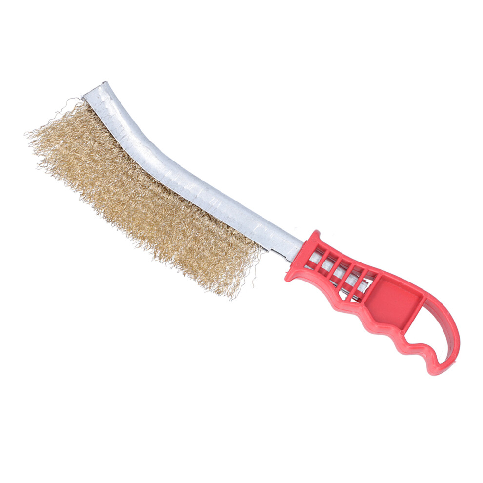 Stainless Steel Wire Brush For Heavy Duty Cleaning, Long Handle Grill Cleaner With Industrial Stainless Steel Wire For Rust Removal And Metal Surface 9173940467514