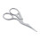 Embroidery Scissors with Crane Shape Design, Stainless Steel Embroidery Sewing Tools, Sharp Pointed Tips Precision Cutting Shears for Fabric Thread 1