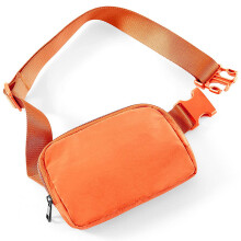 Unisex Waist Pack for Active Lifestyles, Hidden Back Pocket Crossbody Bag with Functional Design and Durable Polyester Build, Lightweight Water