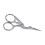 Embroidery Scissors with Crane Shape Design, Stainless Steel Embroidery Sewing Tools, Sharp Pointed Tips Precision Cutting Shears for Fabric Thread 3