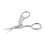 Embroidery Scissors with Crane Shape Design, Stainless Steel Embroidery Sewing Tools, Sharp Pointed Tips Precision Cutting Shears for Fabric Thread 4