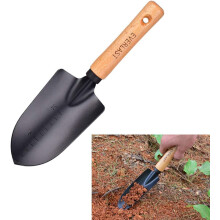 Heavy Gardening Kit: Stainless Steel Tools, Leather Wrist Strap for Secure Handling, Ideal for Intense Gardening Sessions