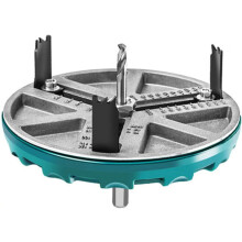 Adjustable Punch Saw Tool, Multi-purpose Drill For Woodworking, With Durable Material And Clear Scale, Ideal For Opening Round Holes In Plasterboard