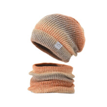 Warm Cuffed Beanies for Men and Women, Ear-Covering Protection Knit Hat & Scarf Set with Versatile Color Palette, Fleece Lined Winter Accessory for