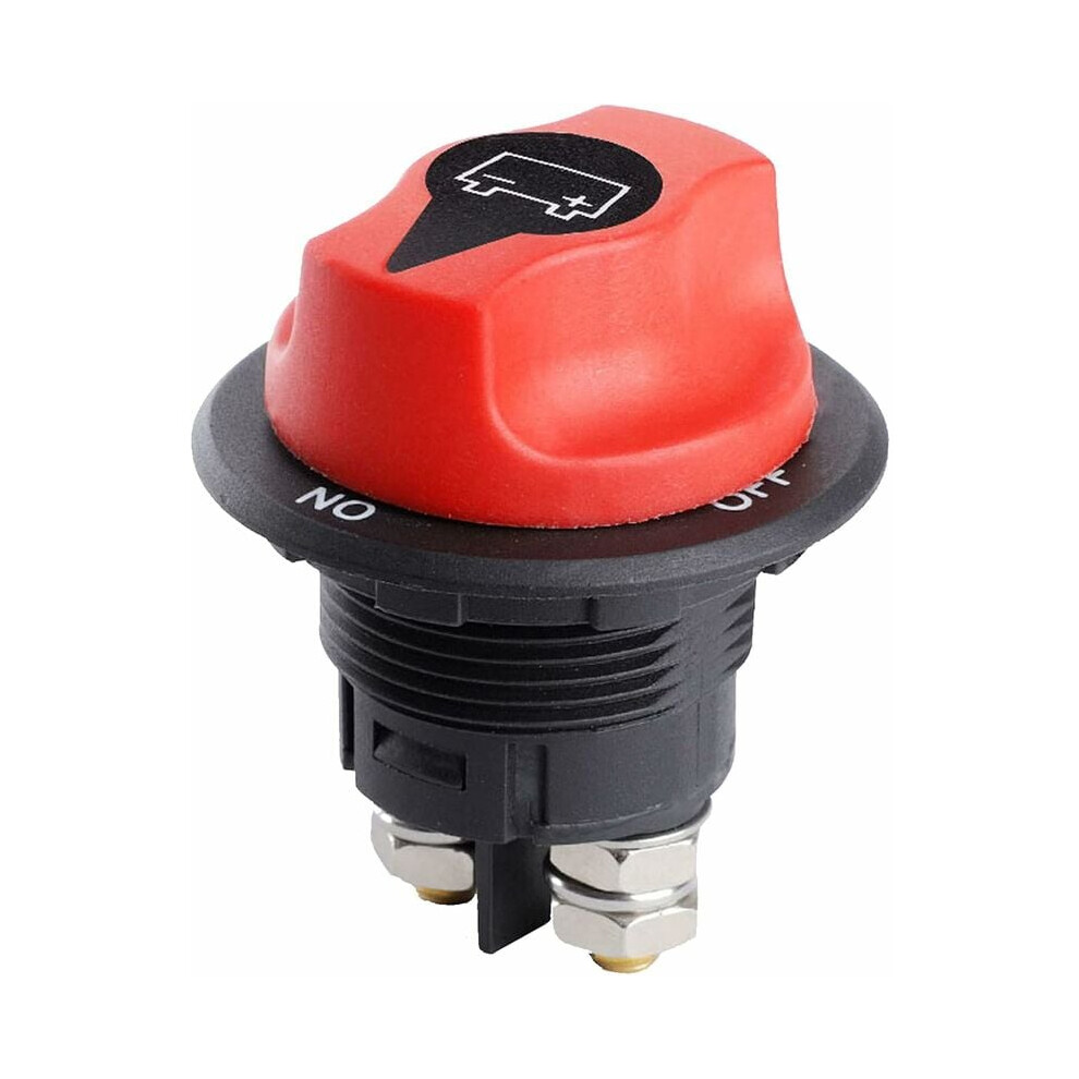 Universal Compatibility Battery Master Switch For Off-Road Vehicle Truck, Compact And Durable Battery Isolation Cut Off Switch 32V Dc 100A Continuous 9004841849263