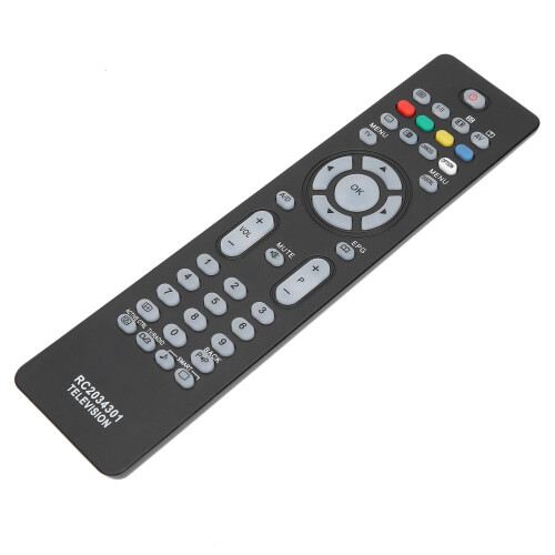 Easy to Use Replacement Remote for Philips, Universal Remote Control with Stable Performance and Fastest Response, Compatible for Philips RC2034301 2