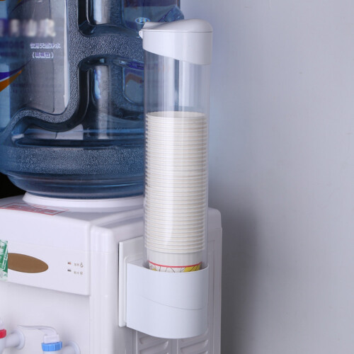 Πλαστική θήκη για ποτήρια νερού για οικιακή χρήση, υγιεινή επιτοίχια θήκη για 1