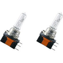 Bombilla halógena para faros delanteros con garantía de calidad para Audi y Volkswagen, luz blanca brillante, 12V 15/55W, fácil instalación,