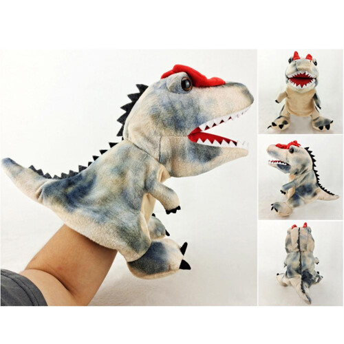 Μαριονέτα Δεινοσαύρων Αφήγησης για Παιδιά, Πλούσια Μαριονέτα με Ρεαλιστικά 1