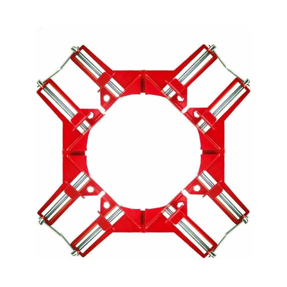 Versatile 90 Degree Corner Clamp Set, Independently Adjustable Rotating Jaw For Customized Woodworking, Premium Aluminum Alloy Clamps, Perfect 9405630360325