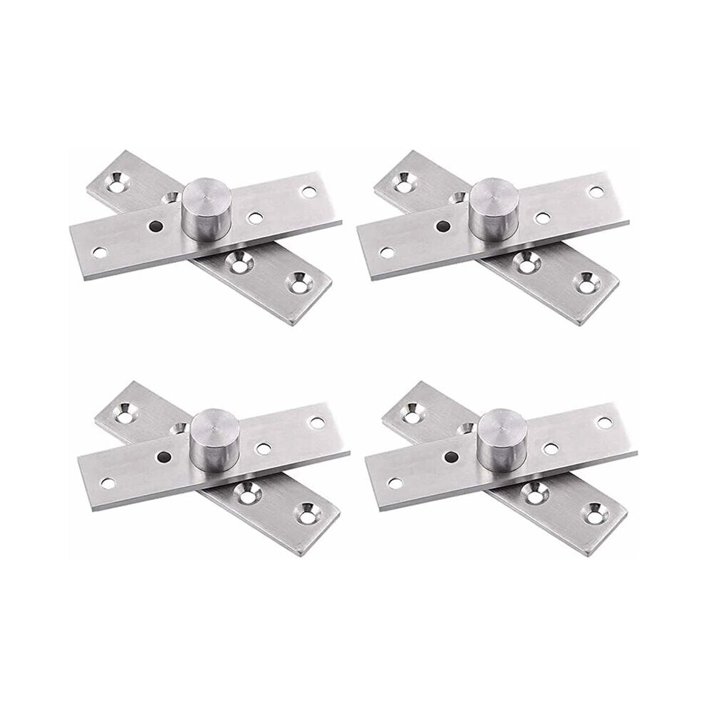 Concealed Door Hinge, Heavy Duty Stainless Steel 360 Degree Rotation Pivot Hinges For Wide Applications, Smooth Bearings Ensuring Easy Installation 9358999410555