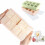 Giant Silicone Ice Cube Trays, Large Ice Cube Molds, Odor Prevention for Freshness, Stackable Design for Space Efficiency 1