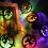 Διακοσμητικά φώτα για το Halloween, 3M20Leds Πολλαπλού Σχεδιασμού, Φωτάκια σε σειρά με 6
