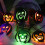 Διακοσμητικά φώτα για το Halloween, 3M20Leds Πολλαπλού Σχεδιασμού, Φωτάκια σε σειρά με 4