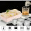 Giant Silicone Ice Cube Trays, Large Ice Cube Molds, Odor Prevention for Freshness, Stackable Design for Space Efficiency 5