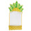 Unique Pineapple Pattern Water Hammock Float, Eco Friendly Inflatable Pool Lounge for Adults 3