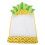 Foldable Water Hammock Float Lounger Pineapple Inflatables for Pool Beach Relax 10