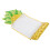 Unique Pineapple Pattern Water Hammock Float, Eco Friendly Inflatable Pool Lounge for Adults 7