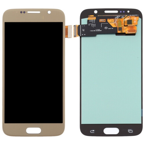Οθόνη OLED LCD για Samsung για Galaxy S6 με Πλήρης Συναρμολόγηση Digitizer (Χρυσό) 2