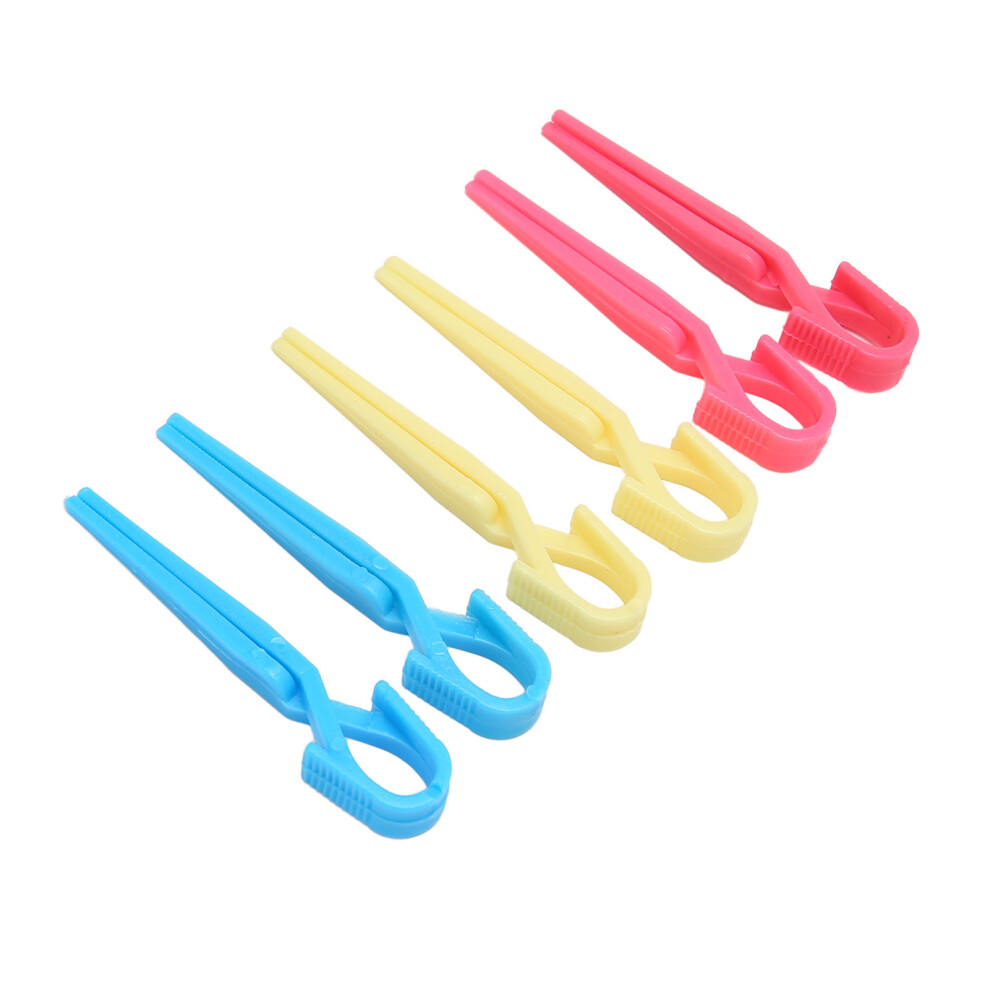 120Pcs Hair Positioning Clips Lightweight ABS High-Density Salon Quality