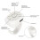 Upgraded BT Smart Ring: Remote Camera Shutter & Volume Control 8