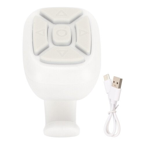 Upgraded BT Smart Ring: Remote Camera Shutter & Volume Control 1