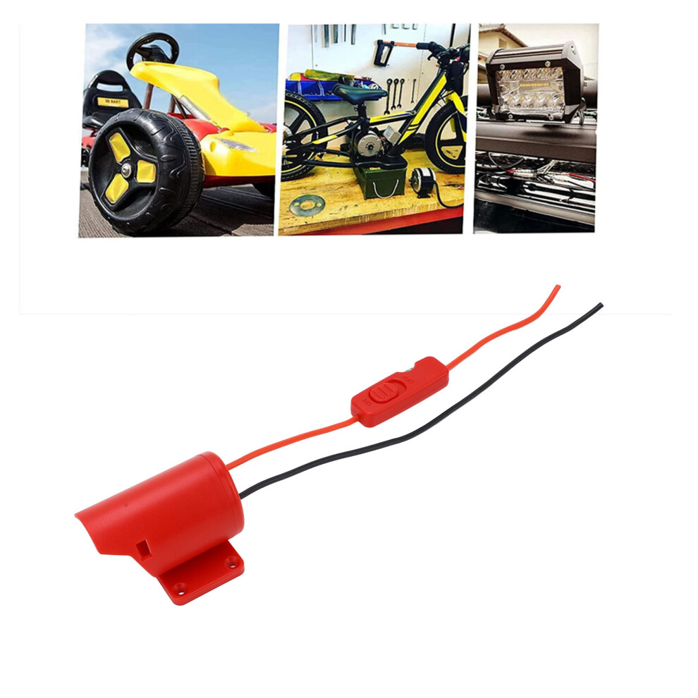 12V Battery Converter For M12 Models With Impact-Resistant Abs Case 4241371791579