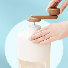 Handbetriebener Eiskrusher Mini Schneekegelmaschine Lebensmittelechtes PP Weiß