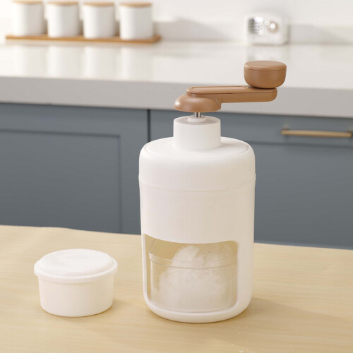 Home Use Hand Crank Ice Crusher – Durable Food Grade Ice Maker 2