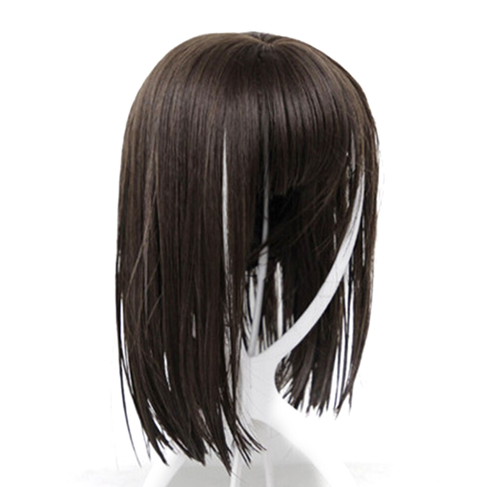 Unisex Clip In Hairpieces For Women With Bangs, Wiglets Toupee With Breathable Base And Wide Range Applications For Daily And Event Use For Nightclubs
