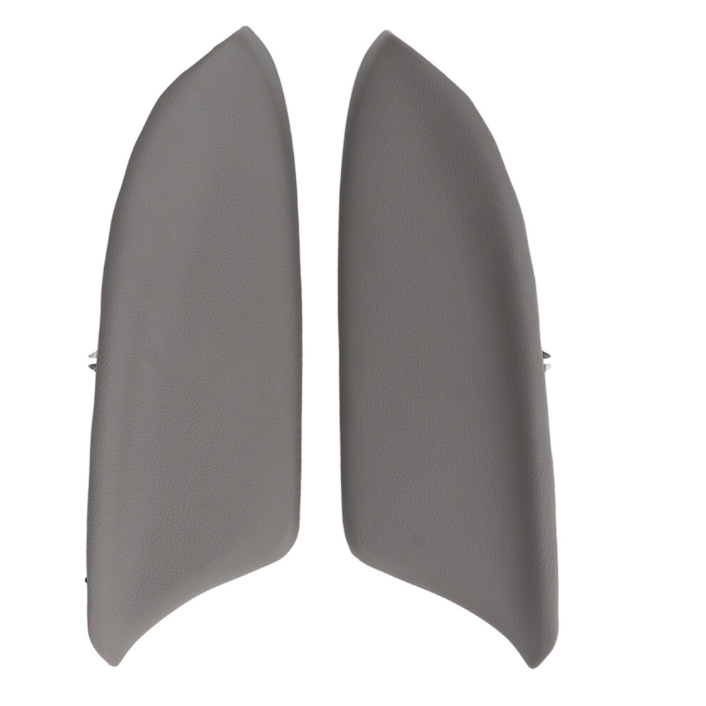 Car Front Door Handle Cover Armrest Lid Pad For Accord Sedan 2018Â2012 Grey 9451371760504