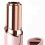 Pink Electric Eyebrow Trimmer USB Rechargeable, Compact 10.5cm 7